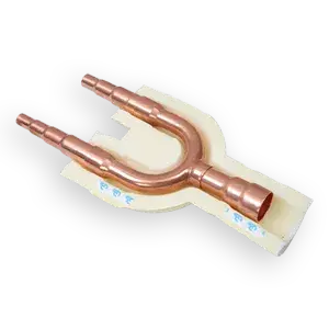 Coppper Y Fitting VRF Copper Piping | Easy to mount